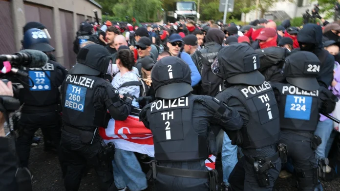 Thousands Rally Across Germany as AfD Intensifies Bid for Power Thousands protest in Germany as AfD sets sights on power