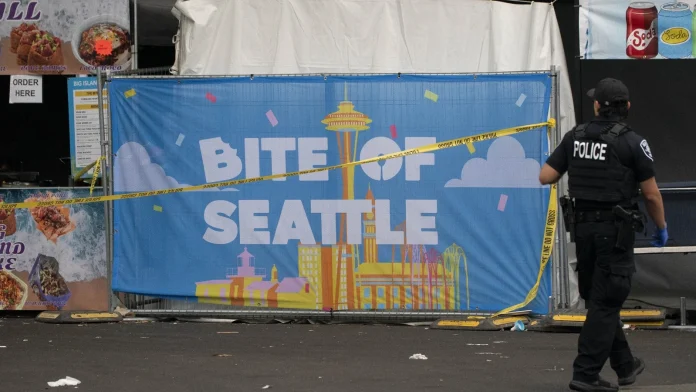 Three Killed in Shooting at Seattle Food Festival, Police Investigating Three dead after shooting at Seattle food festival
