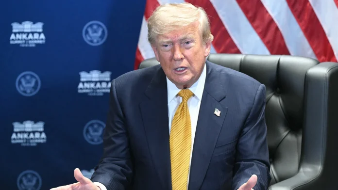 Trump says ceasefire with Iran 'is over'