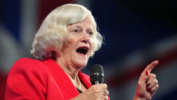 UK man charged with murdering former MP Ann Widdecombe Man in UK charged with murder of former MP Ann Widdecombe