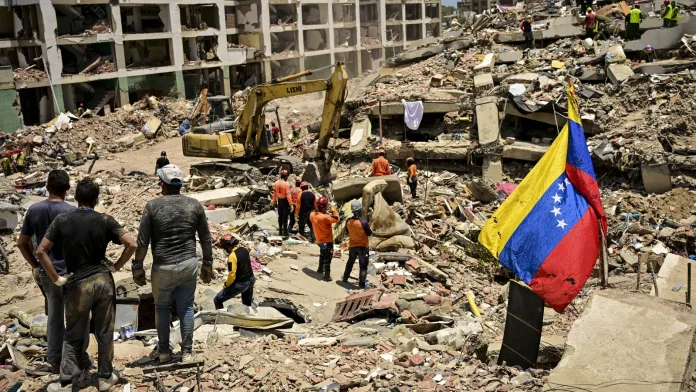 UN issues $300M emergency funding appeal for Venezuela earthquake relief UN launches $300m appeal for Venezuela quake relief
