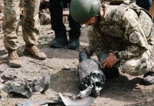 Ukraine Airstrike Barrage in Russia Kills Two, Injures 17 Ukraine air barrage kills two, wounds 17 in Russia