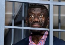 Hoggaamiyaha Mucaaradka Uganda oo la dhigey isbitaal kadib markii uu miyirbeelay