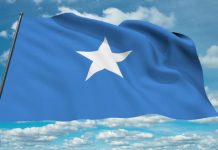 Calanka Soomaaliya oo muddo saddex cisho ah hoos loo dhigey