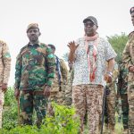Wasiirka Gaashaandhigga iyo Taliyaha Ciidamada oo kormeer ku tegey ciidamo ku sugan Sh.Dhexe