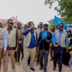 Musharrax Mudane Liibaan Axmed Xasan socdaal ku maraya deegaano ka tirsan Mudug iyo Galgaduud