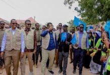 Musharrax Mudane Liibaan Axmed Xasan socdaal ku maraya deegaano ka tirsan Mudug iyo Galgaduud