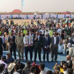 Musharaxa Hogaamiyaha Galmudug Liibaan Axmed oo si weyn loogu soo dhaweeyay Dhuusamareeb