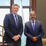 Madaxweyne Xasan oo la kulmay xubin ka tirsan Aqalka golaha wakiillada Maraykanka