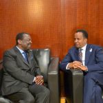 Wasiirka Arrimaha Dibbada Soomaaliya oo la kulmay dhigiisa dowlada Kenya