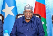 Hoggaamiuaja Maamulka Koofurgalbeed oo magacaabau golihiisa Wasiirada