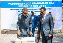 Xarunta Dhexe ee Wasaarada Ganacsiga oo dib u dhis lagu sameynayo