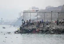 Tirada Muhaajiriinta Marooko ee gudbaya Spain oo korortay