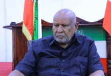 Guddoomiyihii Golaha Guurtida Somaliland oo is casilay