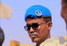 Taliyihii saldhiga Booliska degmada Jariiban oo la diley