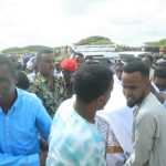 Meydka marxuum Iimaan Maxamed Yuusuf oo lagu aasay duleedka Muqdisho