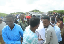 Meydka marxuum Iimaan Maxamed Yuusuf oo lagu aasay duleedka Muqdisho