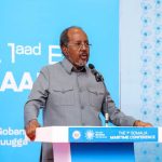 Madaxweyne Xasan Sheekh oo daahfuray Shirweynaha 1aad ee Badaha Soomaaliyeed