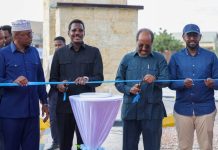 Mashaariic laga hirgeliyay Dhuusamareeb oo xariga laga jaray