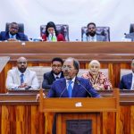 Madaxweyne Xasan oo furay kalfadhiga 8aad ee Baarlamaanka Soomaaliya