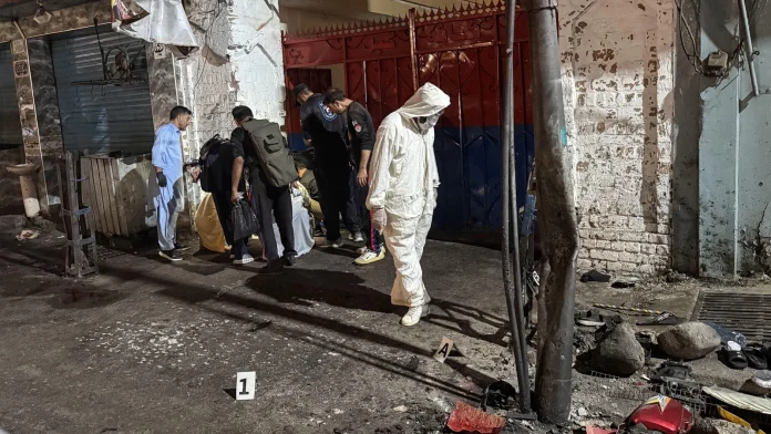 14 Dead After Suspected Suicide Bombing in Pakistan, Officials Say 14 killed in suspected suicide bombing in Pakistan
