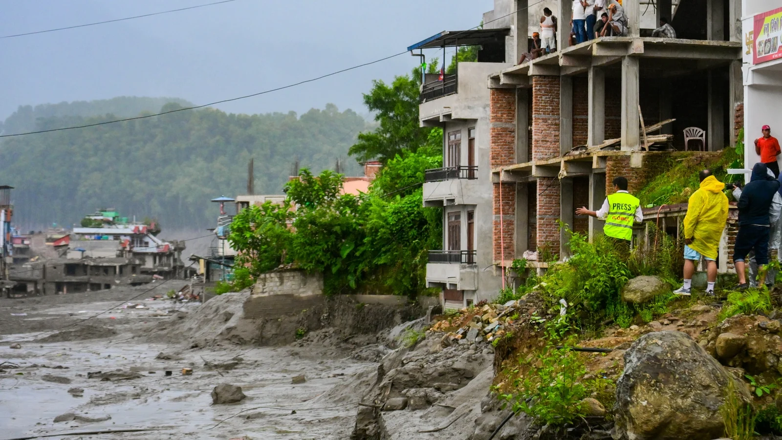 1,400 People Missing in Nepal and Tibet After Catastrophic Flooding