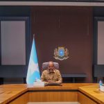 Xasan Sheekh oo la kulmay taliyaha ciidamada Jabuuti