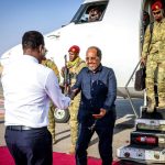 Madaxweyne Xasan Sheekh oo gaaray Dhuusamareeb
