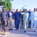 Madaxweynaha Hirshabelle oo si weyn Loogu Soo Dhaweeyay Degmada Balcad.