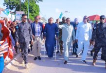 Madaxweynaha Hirshabelle oo si weyn Loogu Soo Dhaweeyay Degmada Balcad.