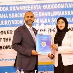 Guddoomiyaha cusub ee Baarlamaanka oo si rasmi ah xilka ula wareegay