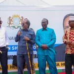 Madaxweyne Xasan oo safar dhulka ah ku tegey Gaalkacyo