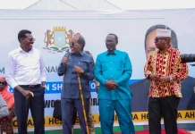 Madaxweyne Xasan oo safar dhulka ah ku tegey Gaalkacyo