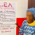 Haweeney 101 sano ah oo lagu eedeeyay inay ka ganacsato daroogada oo lagu xirey Nigeria