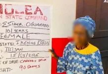 Haweeney 101 sano ah oo lagu eedeeyay inay ka ganacsato daroogada oo lagu xirey Nigeria