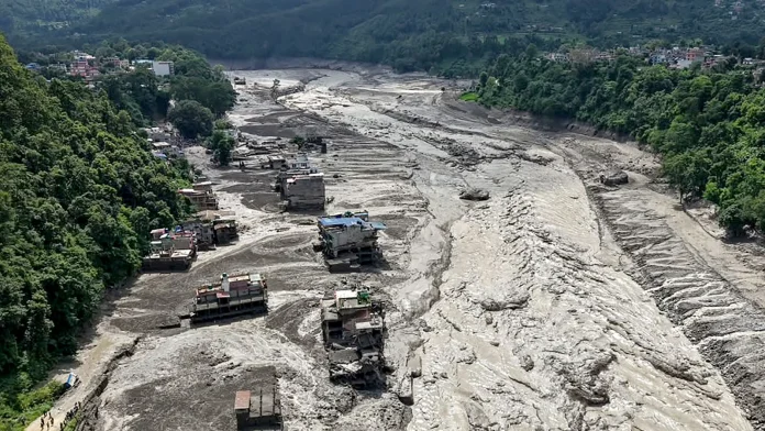 Apocalyptic Flooding Devastates Communities Along the Nepal–Tibet Border Floods on Nepal-Tibet border described as 'apocalyptic'