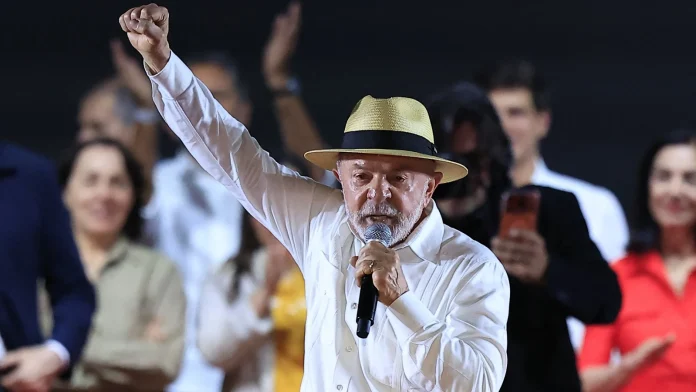 Brazil President Lula officially kicks off campaign for fourth term Brazil's President Lula formally launches fourth term bid