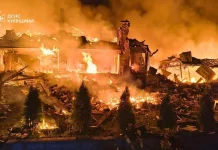 Child and Three Others Die in Russian Strikes on Kyiv Region Child among four killed in Russian strikes on Kyiv region