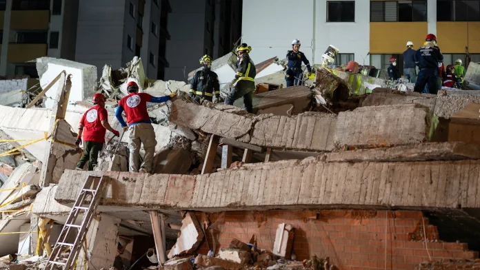 Colombia vows to find missing victims, rescue hopes fade