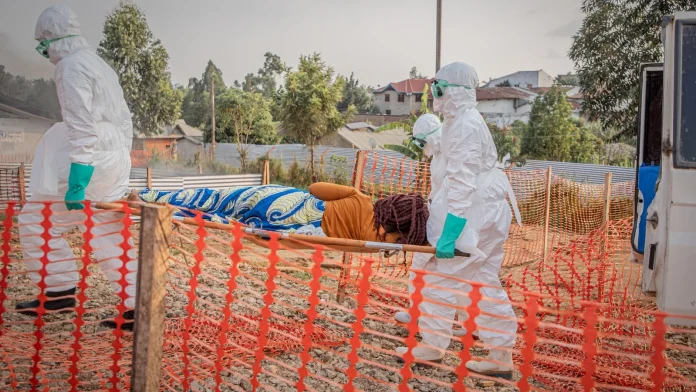 DR Congo suffers its deadliest-ever Ebola outbreak in national history Ebola outbreak in DR Congo deadliest in country's history