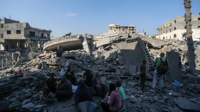 Eight Dead After Overnight Israeli Airstrikes Hit Gaza Eight killed following overnight Israeli strikes on Gaza