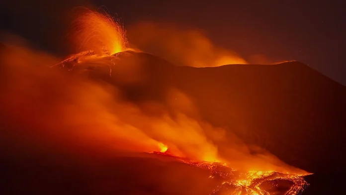 Flights Resume at Sicily Airport After Mount Etna Eruption Disruption Arrivals resume at Sicilian airport after Etna eruption