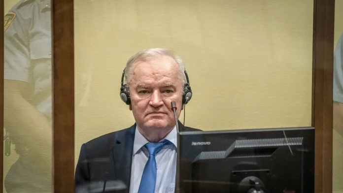 Former Bosnian Serb commander Ratko Mladic has died, reports say Ex-Bosnian Serb military leader Ratko Mladic dies