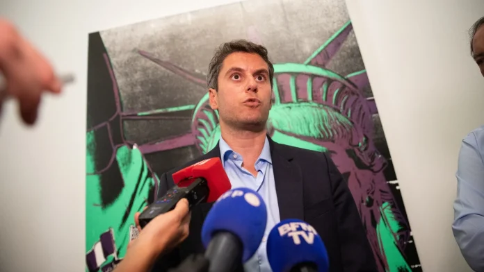 French Candidate Claims Possible Russian Meddling in Election Campaign Alleged Russian interference against French candidate