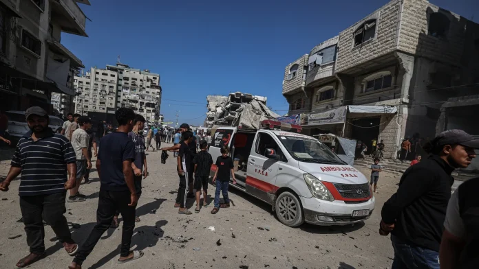 Gaza medics say Israeli airstrikes kill five people, deaths confirmed Medics in Gaza report five killed in Israeli airstrikes