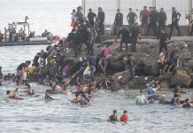 Government to Lead EU Talks Addressing Ceuta Migrant Crisis Govt to chair EU meeting on Ceuta migrant crisis