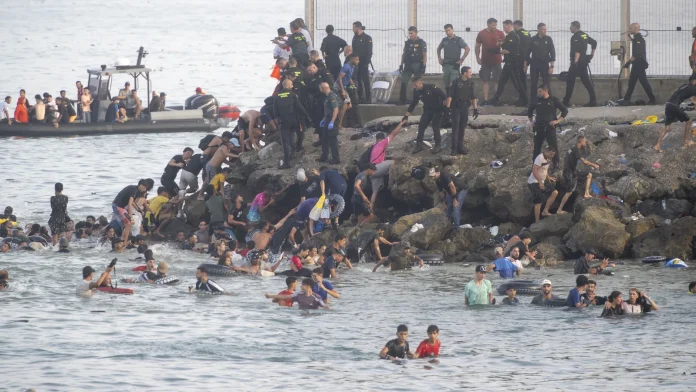 Government to Lead EU Talks Addressing Ceuta Migrant Crisis Govt to chair EU meeting on Ceuta migrant crisis