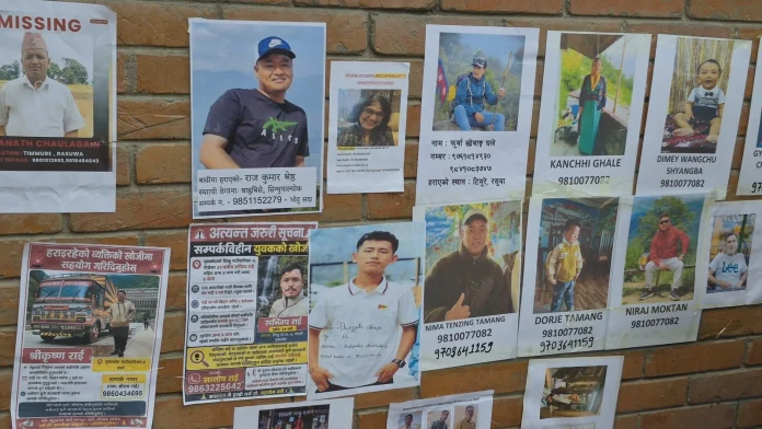 Hope and Heartbreak: Nepalese Families Await Word on the Missing Hope and horror: Families in Nepal await news of missing