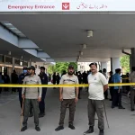 Dab ka kacay Isbitaalka Bakistaan oo sababay dhimashada 14 Carruur ah P