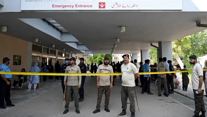 Hospital Fire in Pakistan Claims Lives of 14 Children P